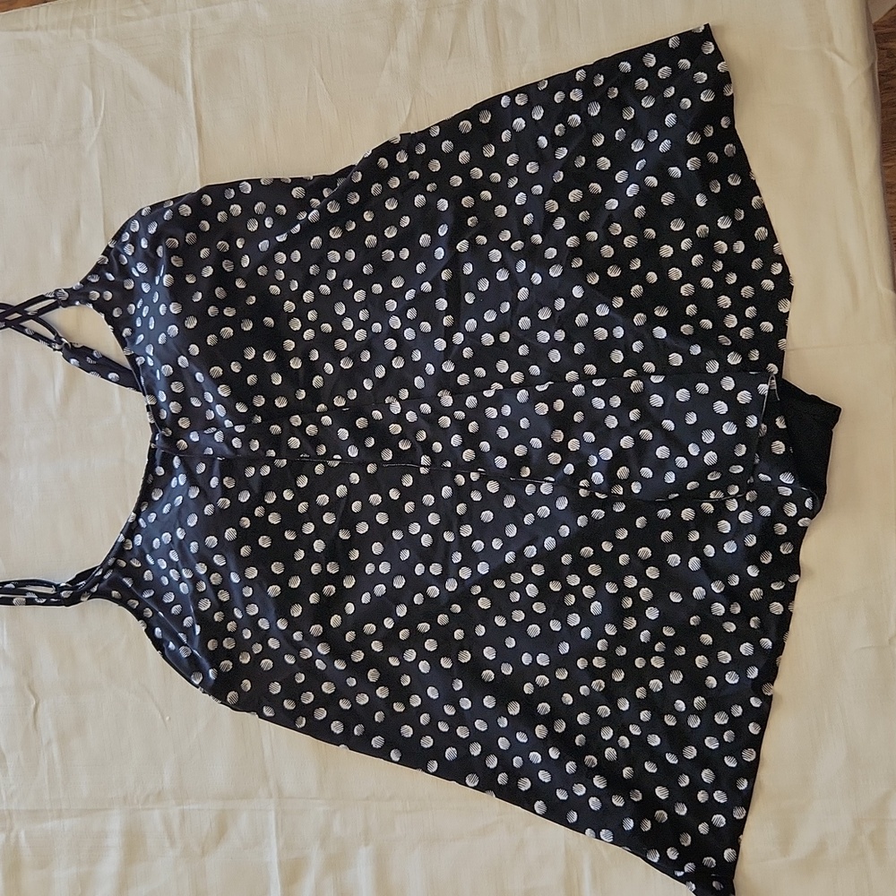 NWT Swim Solutions 18W One-piece Swim Suit